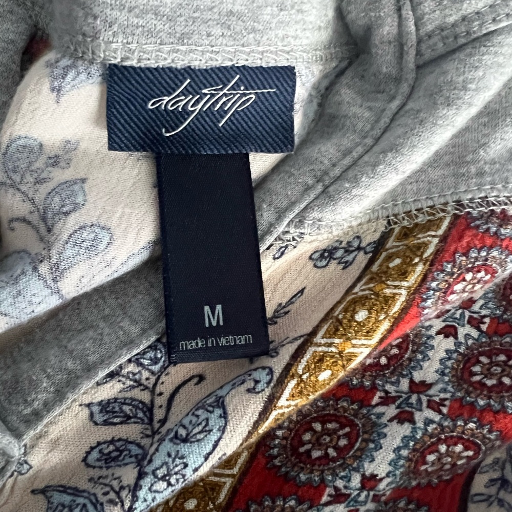 Daytrip Multicolor Patterned Apparel